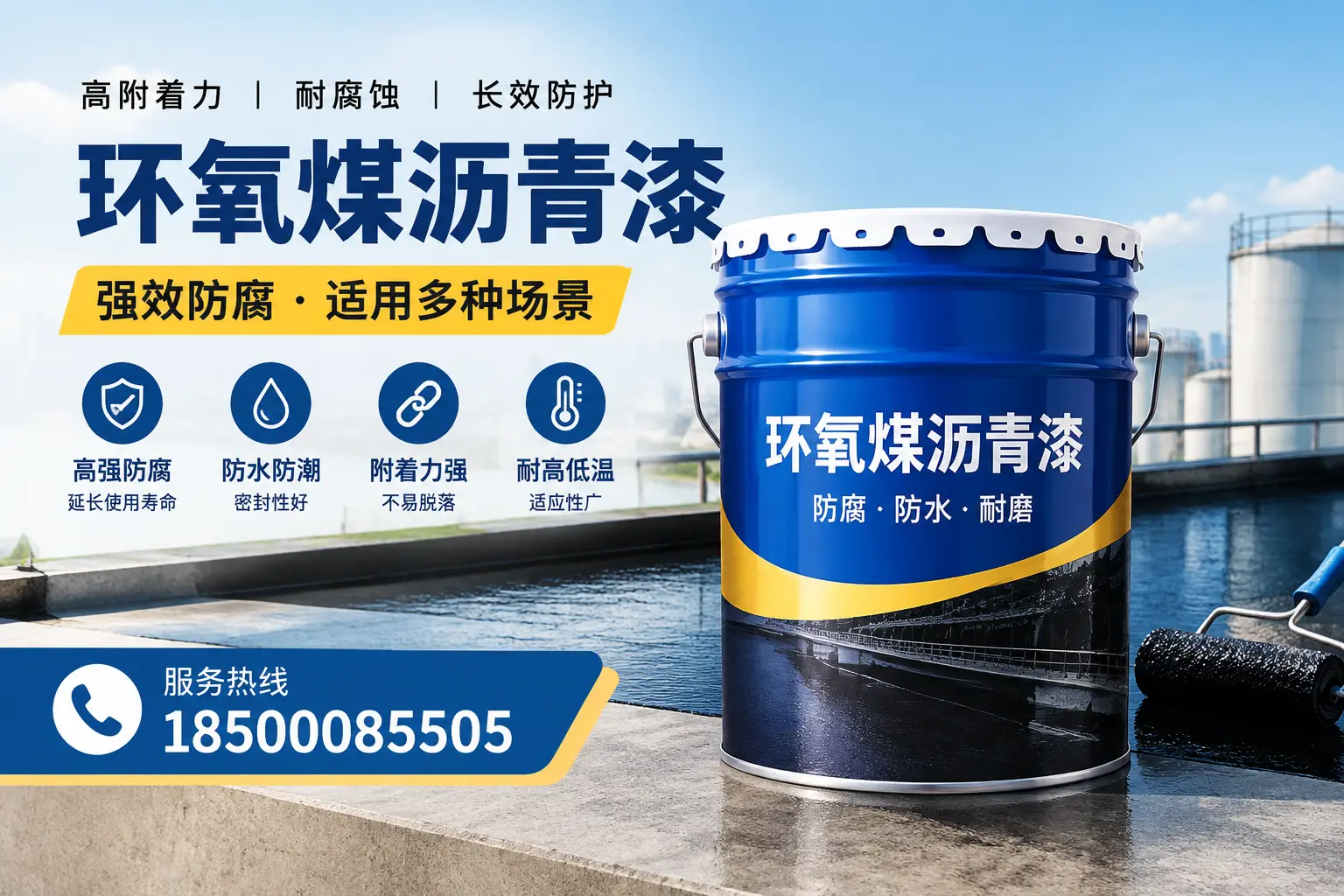 环氧煤沥青漆与油漆的区别,三沙消费者最关心的问题